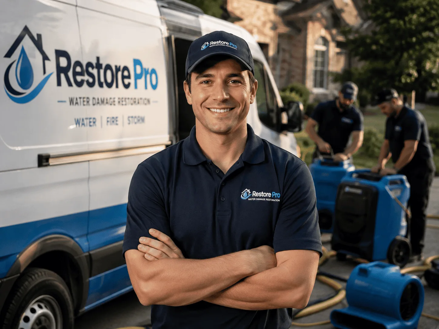 Water Damage Restoration company in Delphos, OH