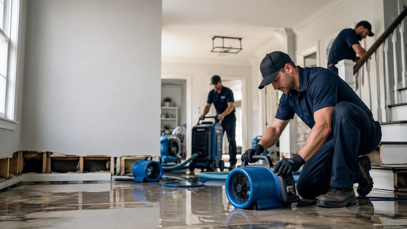 Water Damage Restoration in Delphos, OH near me